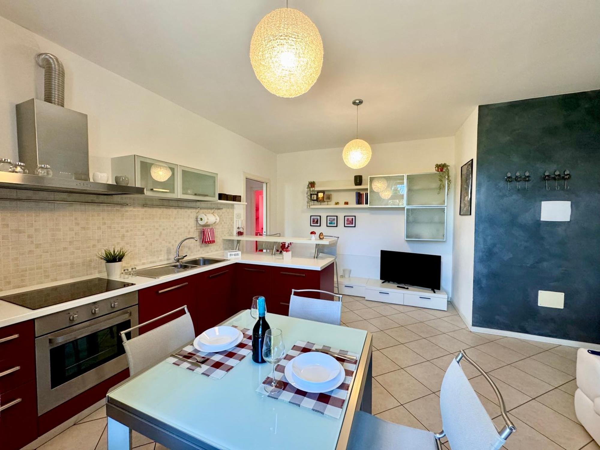 Das Rote Haus Riva del Garda Extérieur photo