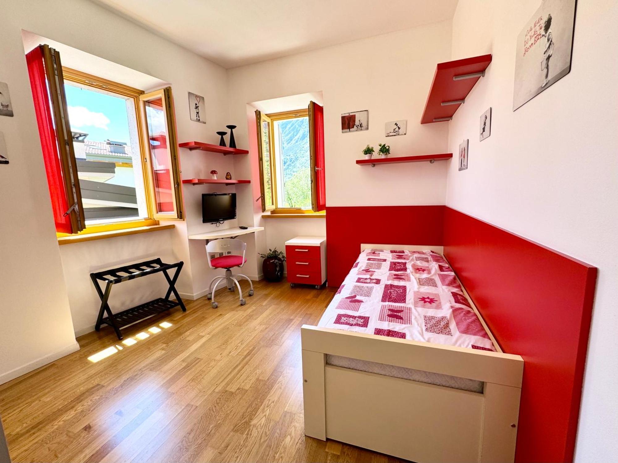 Das Rote Haus Riva del Garda Extérieur photo