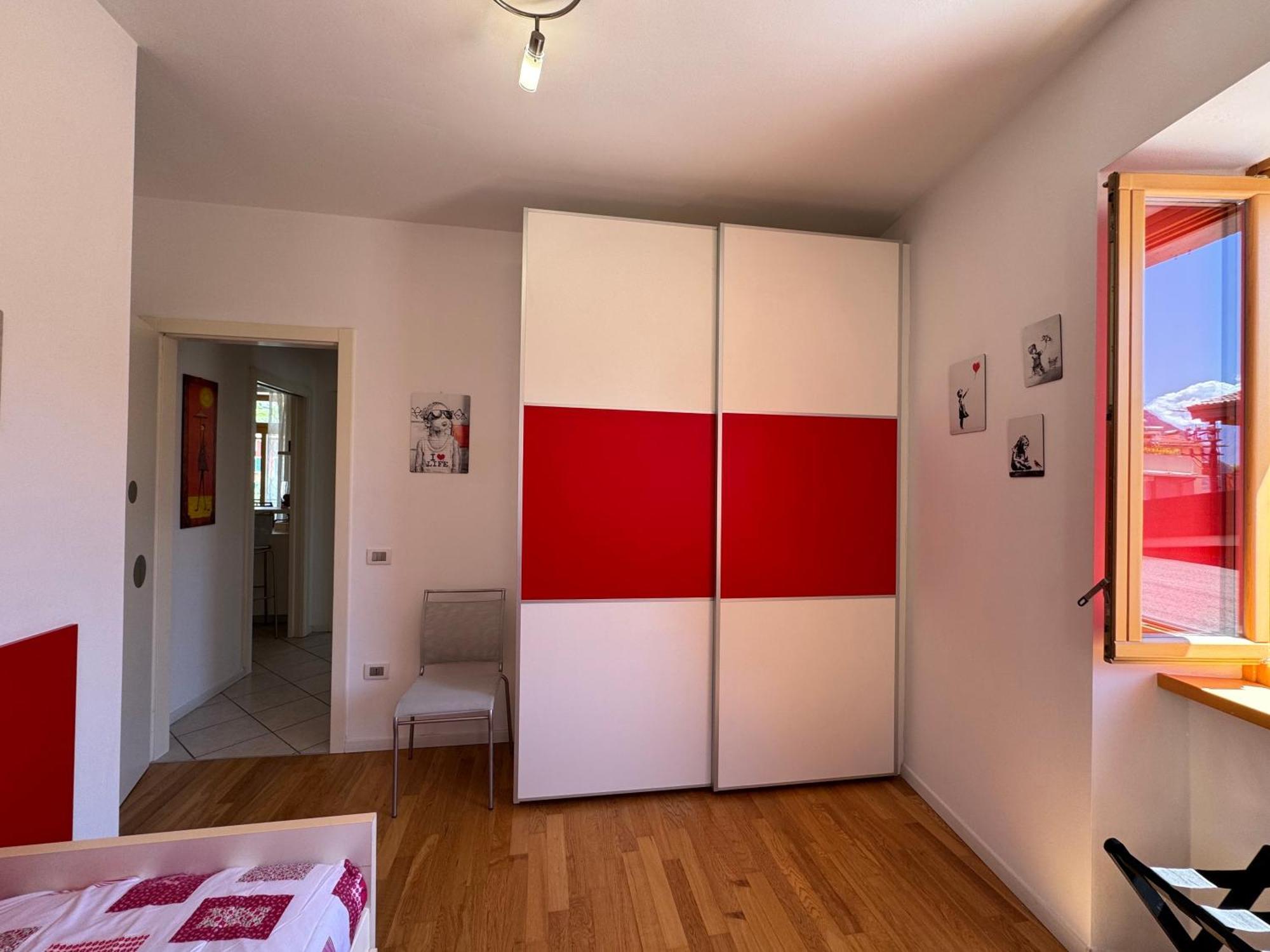 Das Rote Haus Riva del Garda Extérieur photo