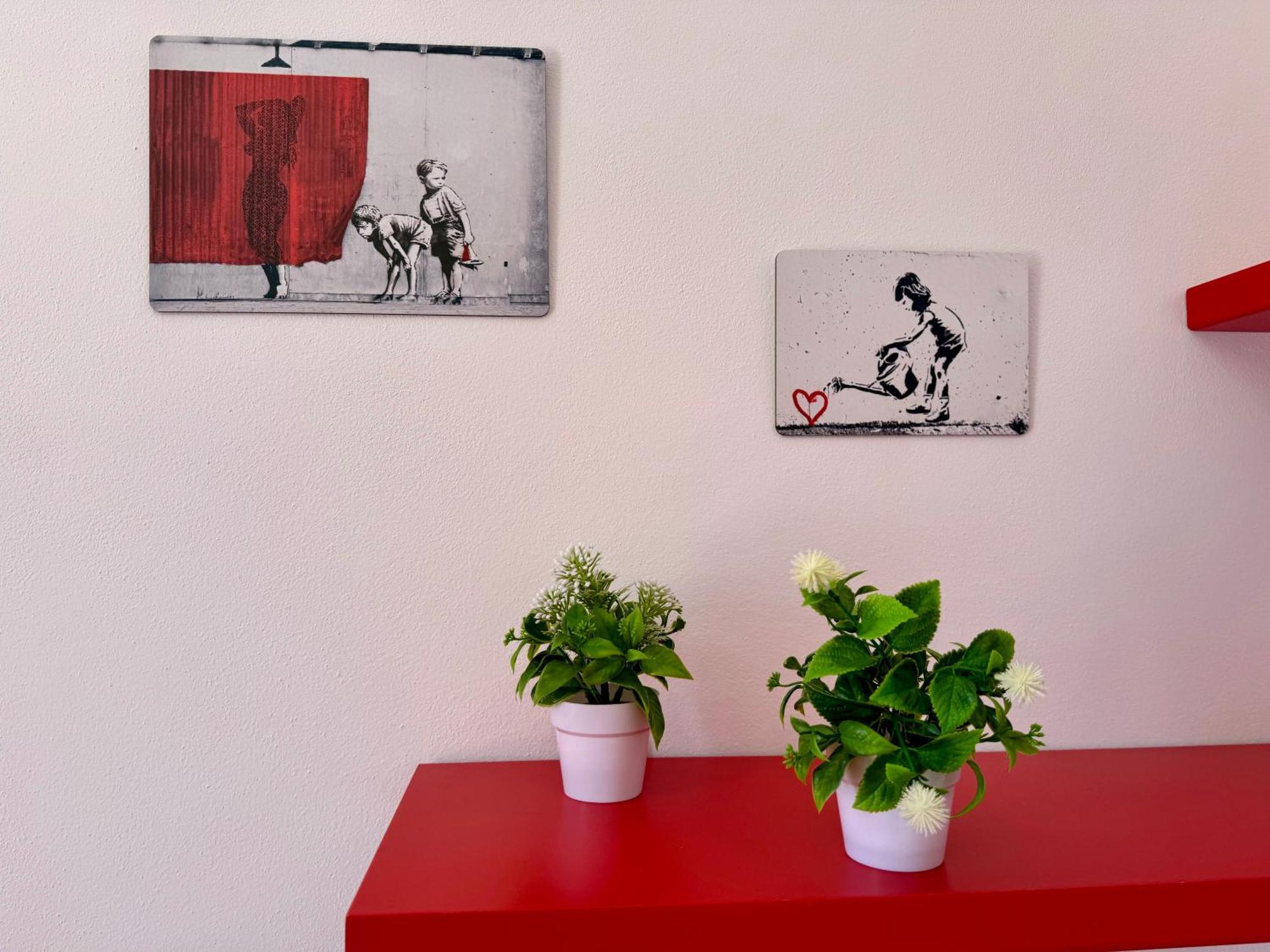 Das Rote Haus Riva del Garda Extérieur photo