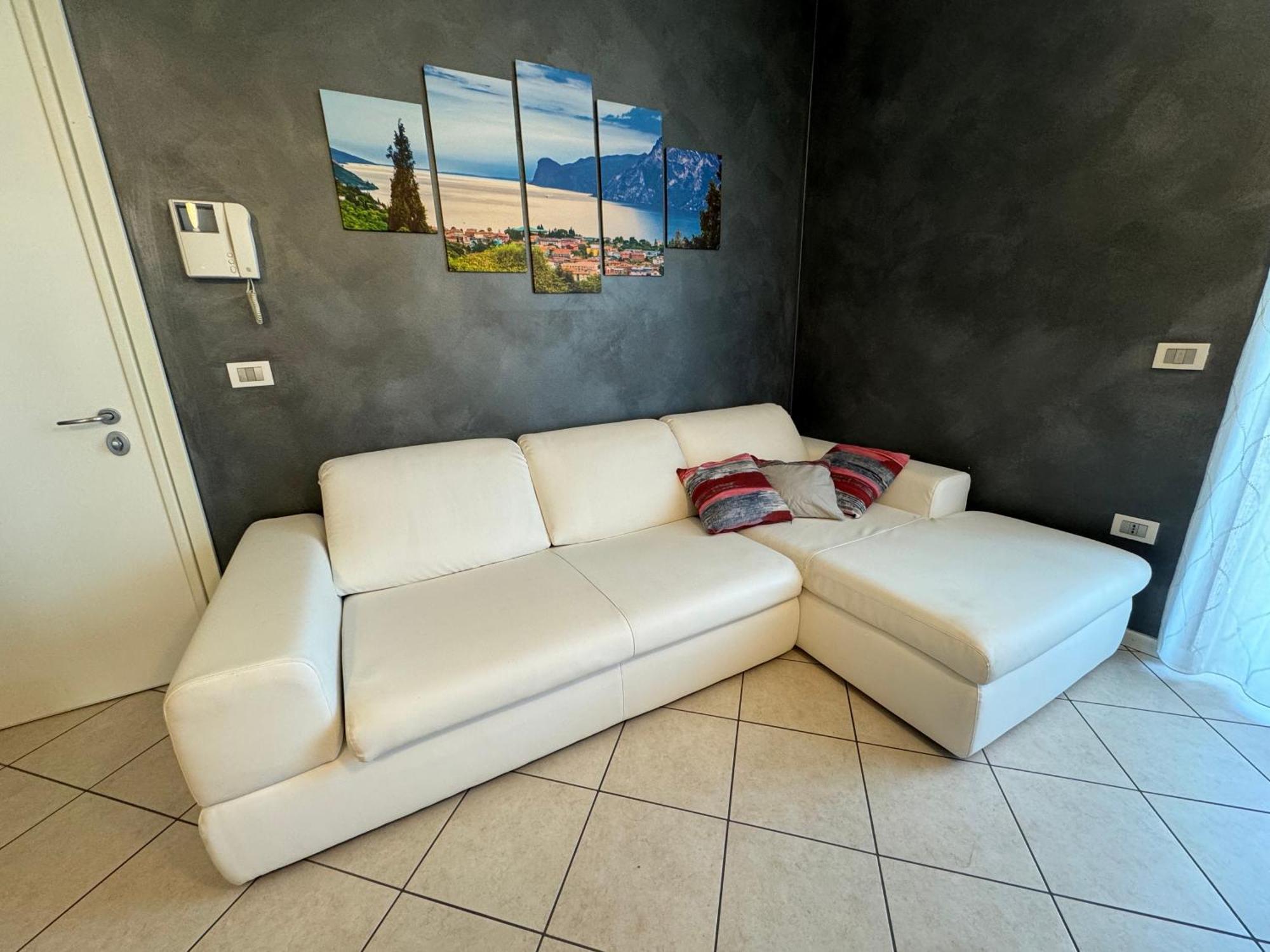 Das Rote Haus Riva del Garda Extérieur photo